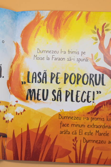 Moise si o salvare foarte mare (seria: cele mai frumoase istorisiri biblice) [11]