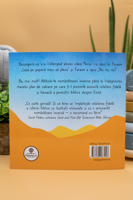 Moise si o salvare foarte mare (seria: cele mai frumoase istorisiri biblice) [2]