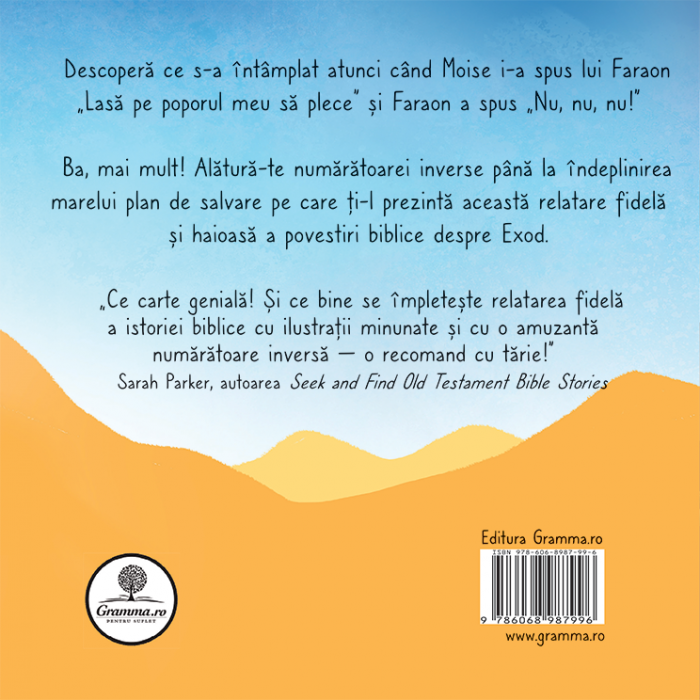 Moise si o salvare foarte mare (seria: cele mai frumoase istorisiri biblice) [4]