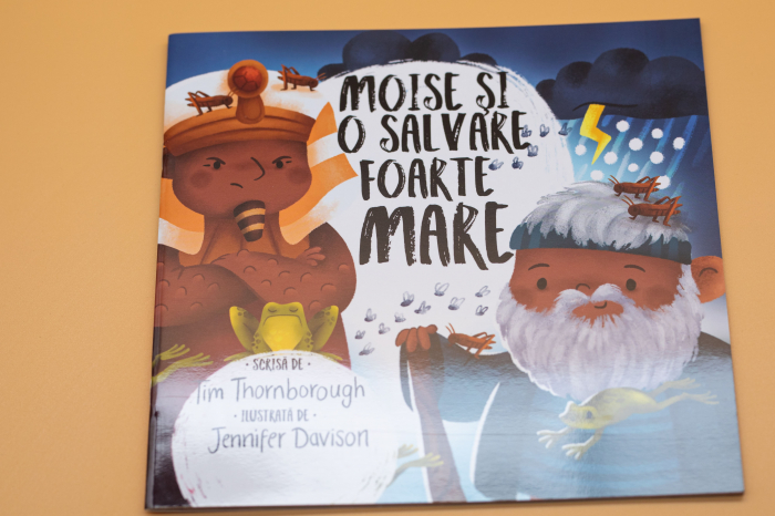 Moise si o salvare foarte mare (seria: cele mai frumoase istorisiri biblice) [13]