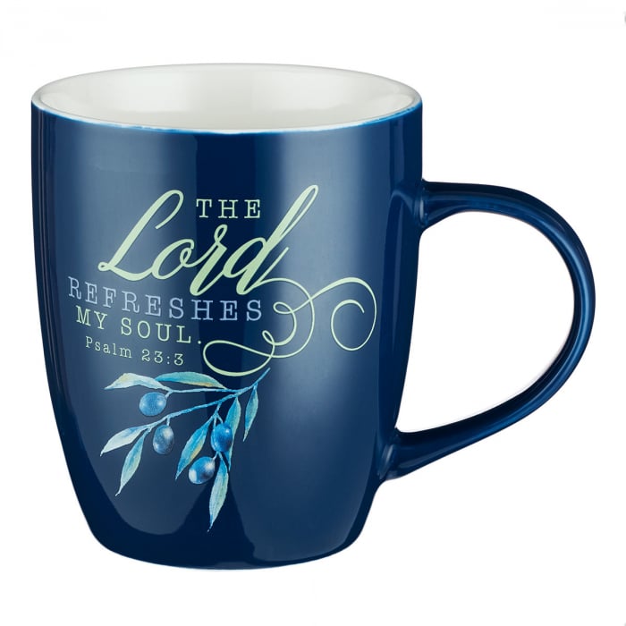 The Lord refreshes my soul - Blue [1]