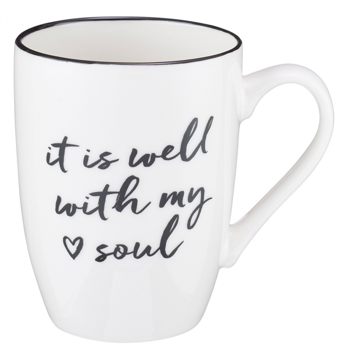 It is well with my soul [1]