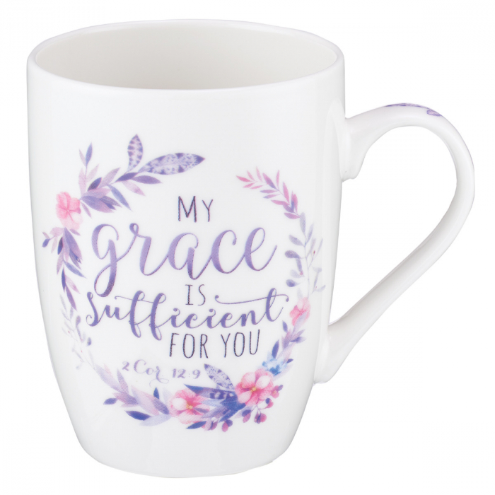 My grace is sufficient [1]