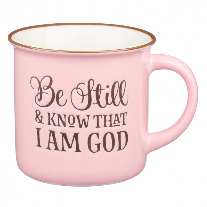 Be still and know that I am God [1]