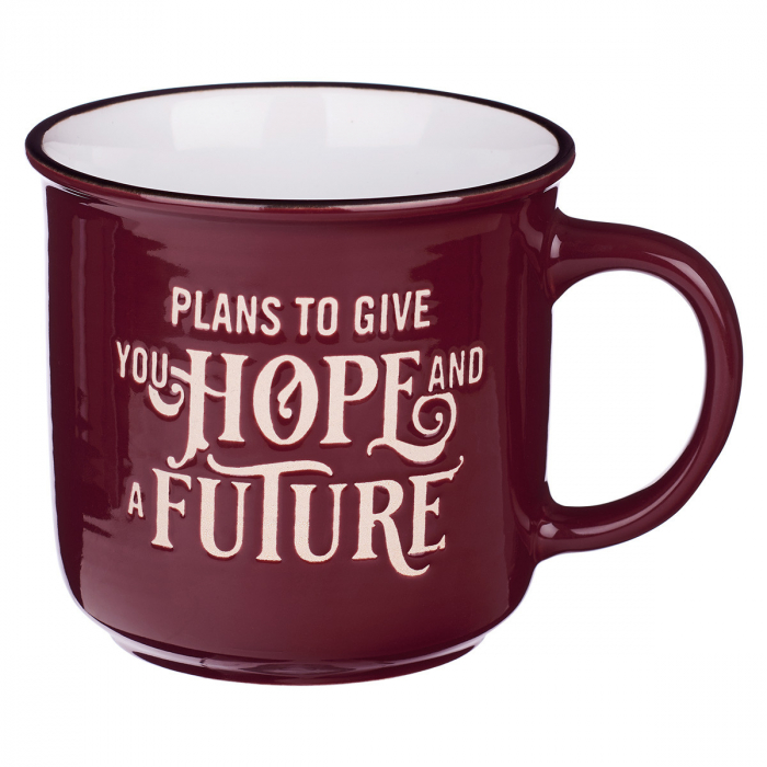 Plans for Hope and a Future Burgundy [1]