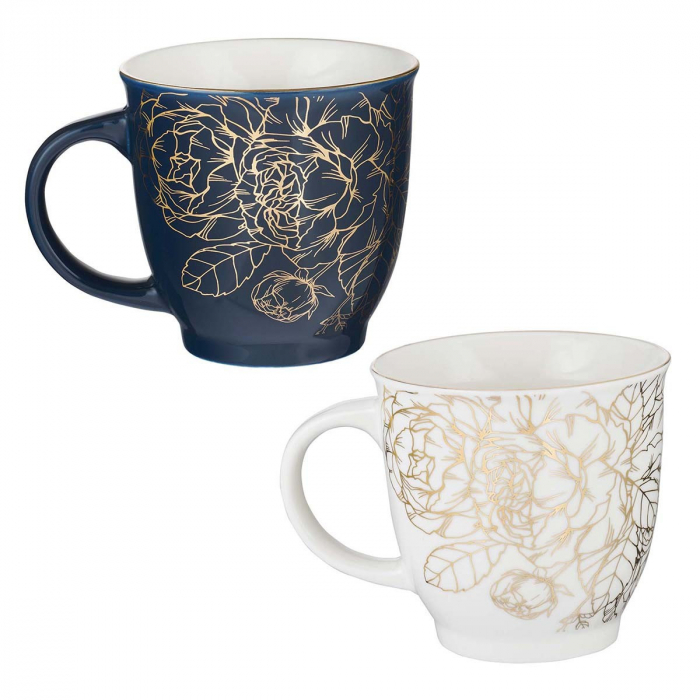 A beautiful morning - Set of 2 mugs [2]
