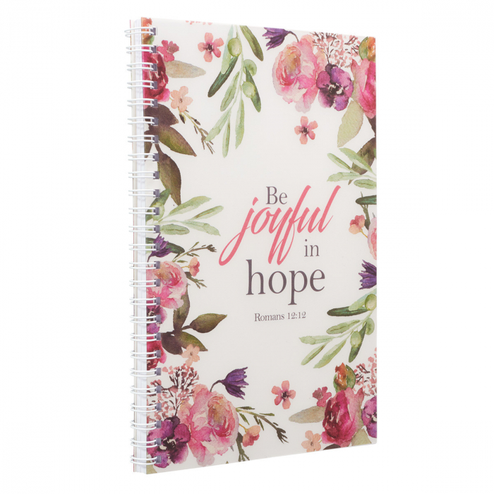 Be joyful in hope [4]