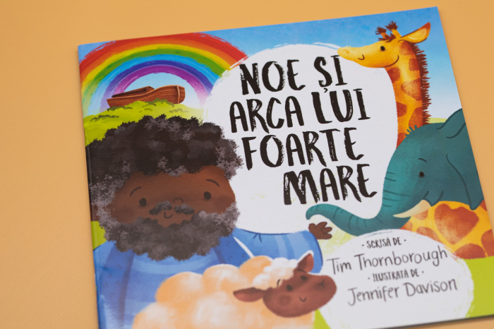 Noe si arca lui foarte mare (seria: cele mai frumoase istorisiri biblice) [14]