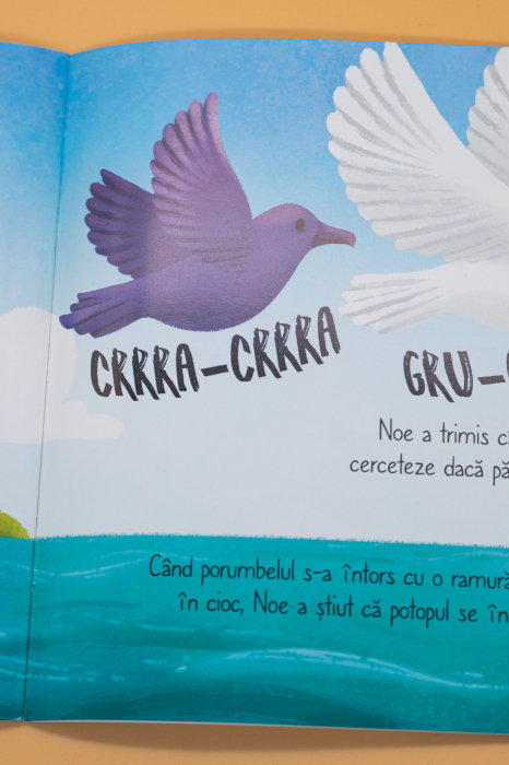 Noe si arca lui foarte mare (seria: cele mai frumoase istorisiri biblice) [11]