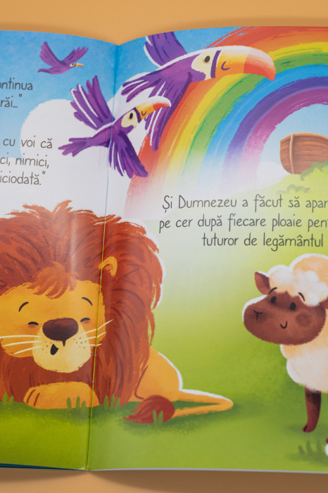 Noe si arca lui foarte mare (seria: cele mai frumoase istorisiri biblice) [10]