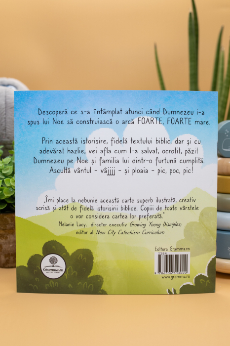 Noe si arca lui foarte mare (seria: cele mai frumoase istorisiri biblice) [2]