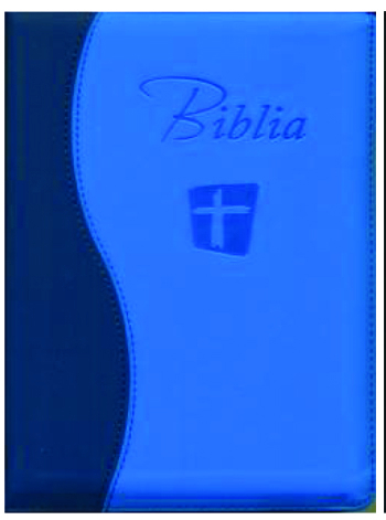 Biblia Noua Traducere Romaneasca - NTR albastru-bleu [1]