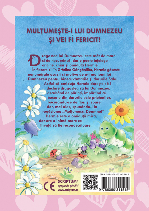 O inima multumitoare pentru binecuvantari (Seria Hermie si prietenii) [2]