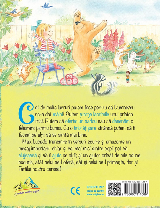 O manuta doua manute (Seria Aventuri pentru suflet) [2]