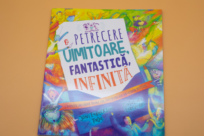 O petrecere uimitoare, fantastica, infinita (seria: Povesti care spun adevarul) [13]