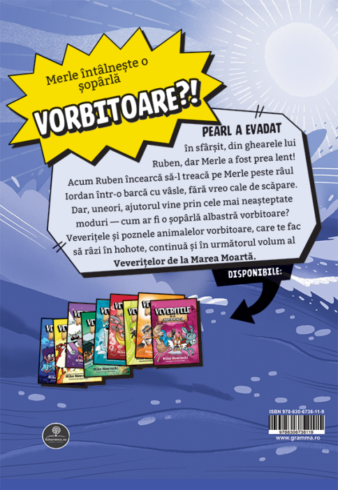 O salvare riscanta - Veveritele de la Marea Moarta, vol. 10 [2]