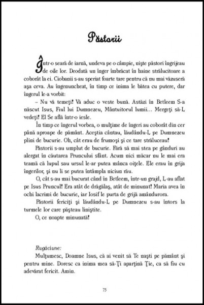 Oameni din Biblie  - pentru prescolari (editie bilingva romano-engleza) [3]