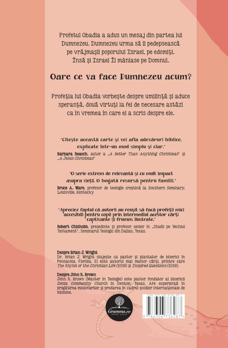 Obadia si edomitii - Istoria unui profet mic - Seria cei 12 cutezatori [5]