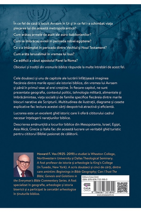 Obiceiuri si traditii din vremurile biblice [2]