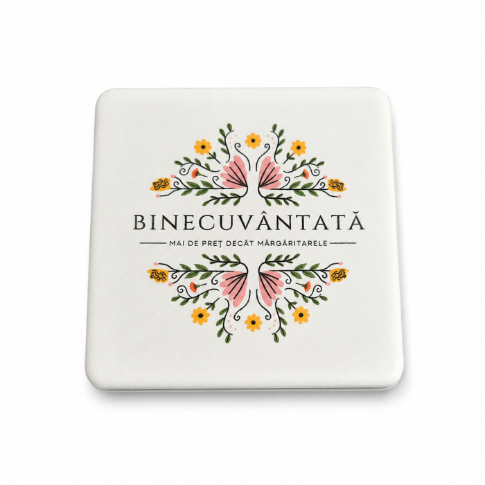 Oglinda dubla magnetica - Binecuvantata - Mai de preț decât mărgăritarele - Gramma.ro [2]