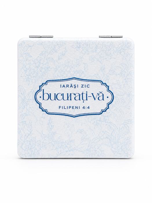 Oglinda dubla magnetica - Bucurati-va totdeauna in Domnul [4]