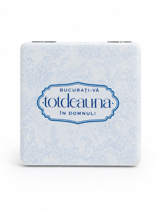 Oglinda dubla magnetica - Bucurati-va totdeauna in Domnul [2]