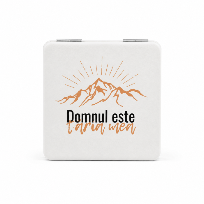 Oglinda dubla magnetica - Domnul este taria mea - Gramma.ro [2]