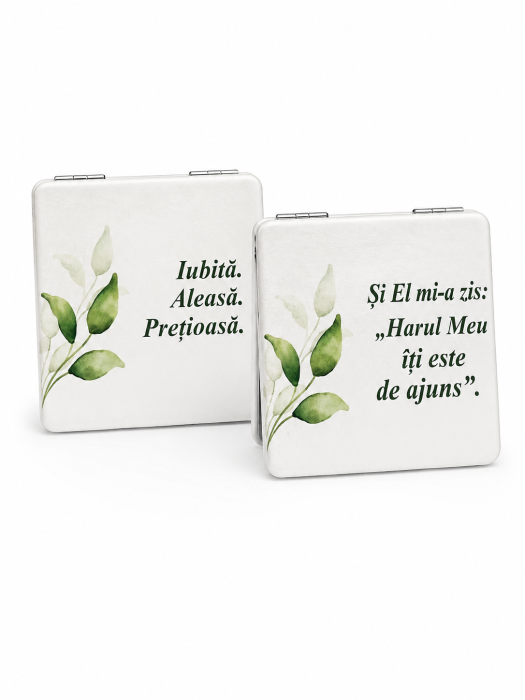 Oglinda dubla magnetica - Harul meu iti este de ajuns! [3]