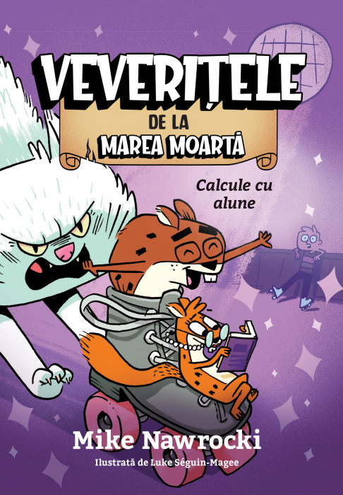 Pachet - Veveritele de la Marea Moarta (6 romane) [4]