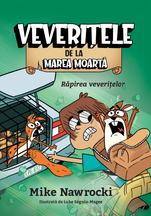 Pachet - Veveritele de la Marea Moarta (6 romane) [3]