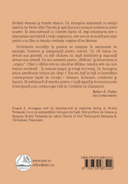 Pastrarea temeliei [2]