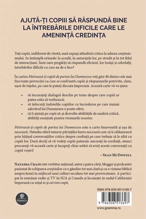 Pastreaza-ti copiii de partea lui Dumnezeu [2]
