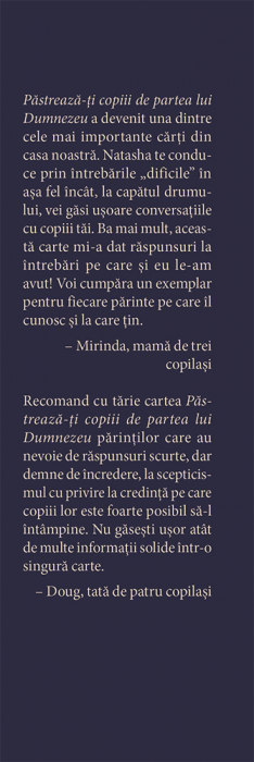 Pastreaza-ti copiii de partea lui Dumnezeu [4]
