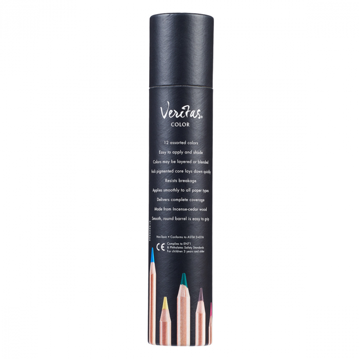 Set of 12 pencils - Round pack [2]