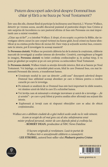Persoana cautata - De ce Isus este încă important într-o lume care nu mai acceptă Biblia [2]