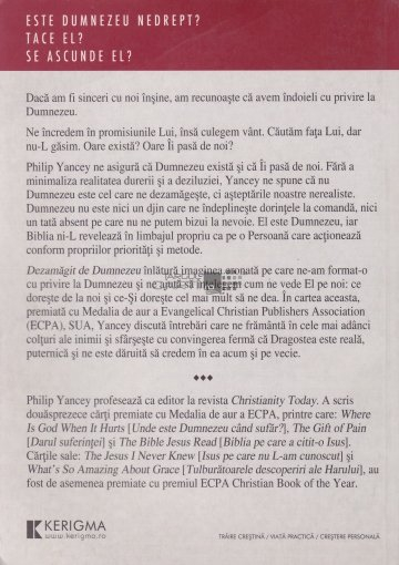Dezamagit de Dumnezeu [2]
