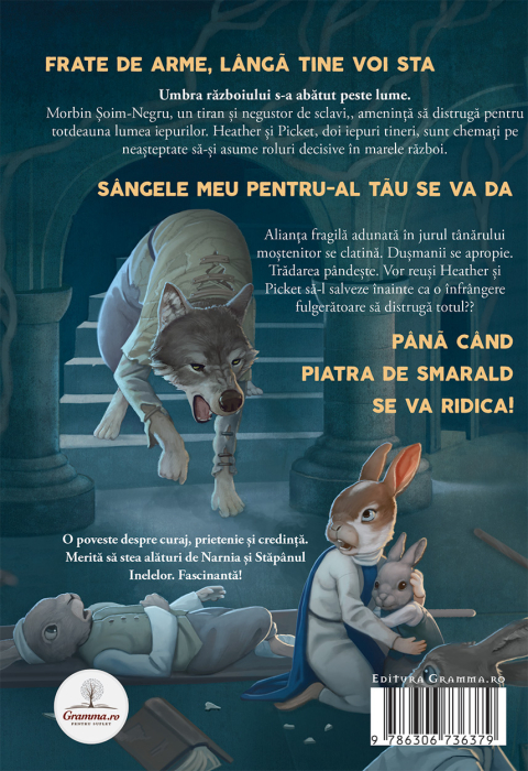 Piatra de smarald - Căderea pietrei de smarald (volumul 2) [2]