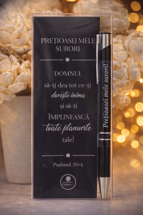 Pix+semn de carte - Pretioasei mele surori [2]