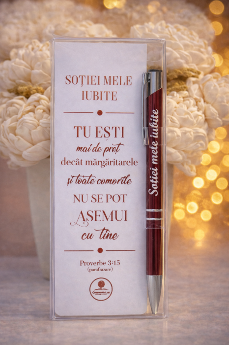 Pix+semn de carte - Sotiei mele iubite (alb) [2]