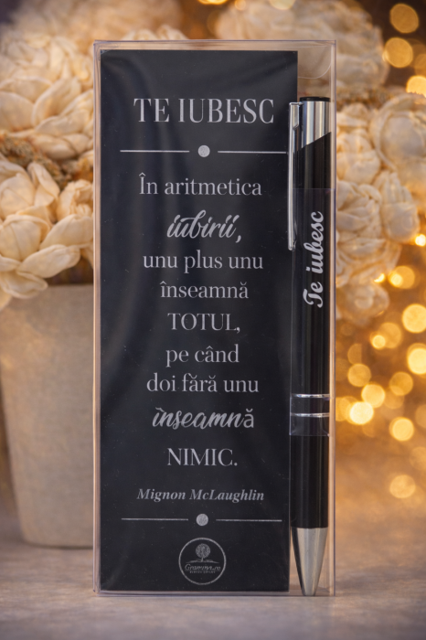 Pix+semn de carte - Te iubesc [2]