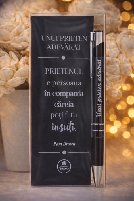 Pix+semn de carte - Unui prieten adevarat [2]