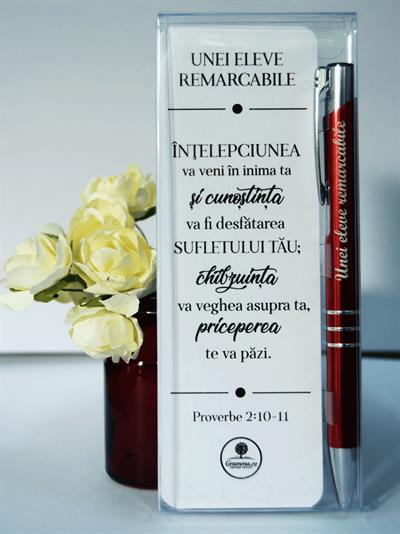 Pix+semn de carte - Unei eleve remarcabile [2]