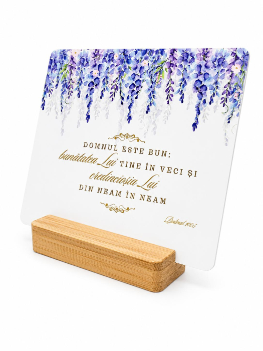 Placheta - Domnul este bun... - Gramma.ro [2]