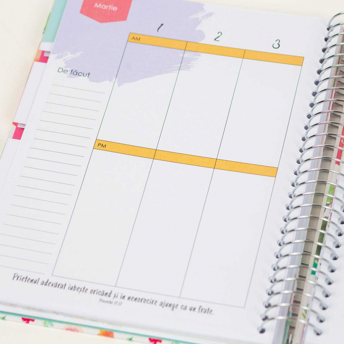 Planner pentru femei, Agenda pentru femei - 18 luni, nedatat [11]