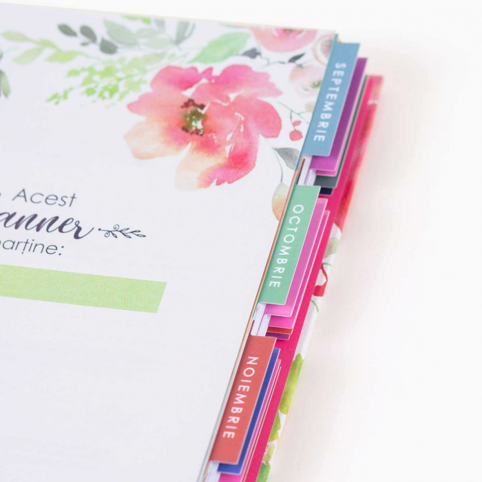 Planner pentru femei, Agenda pentru femei - 18 luni, nedatat [7]