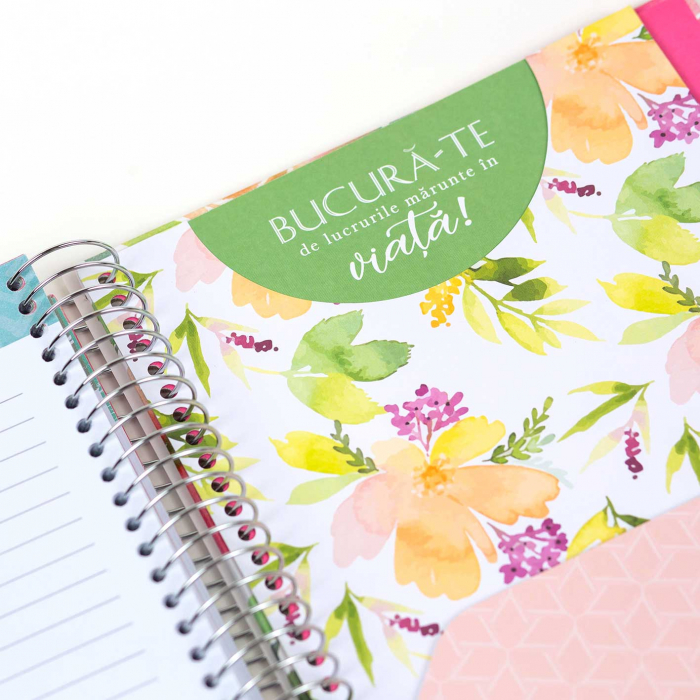 Planner pentru femei, Agenda pentru femei - 18 luni, nedatat [12]