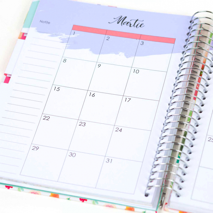 Planner pentru femei, Agenda pentru femei - 18 luni, nedatat [10]
