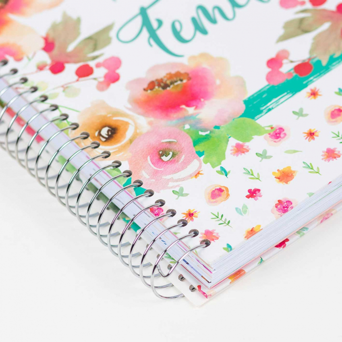 Planner pentru femei, Agenda pentru femei - 18 luni, nedatat [5]