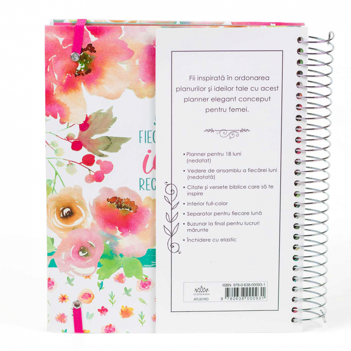 Planner pentru femei, Agenda pentru femei - 18 luni, nedatat [2]