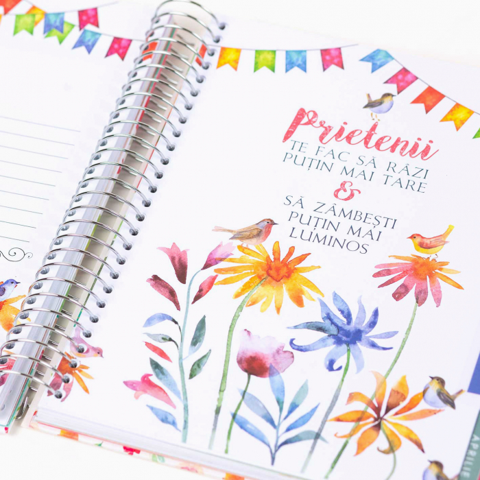 Planner pentru femei, Agenda pentru femei - 18 luni, nedatat [8]